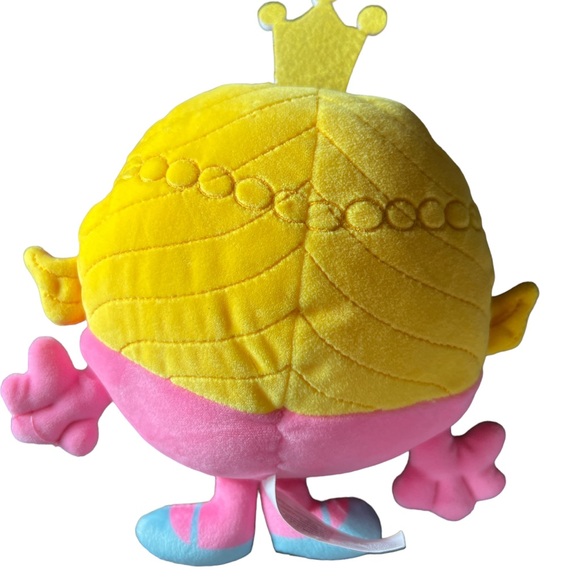 2023 Sanrio Mr. Men Little Miss Sunshine Soft Plush Children's Book Toy Figure - Picture 2 of 2